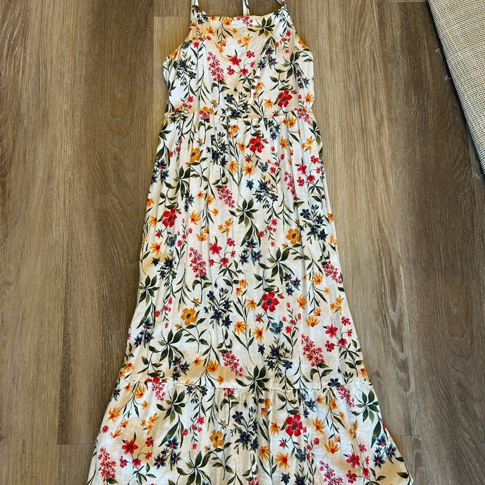Old Navy Multicolor Floral Dress